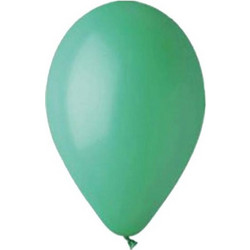 100τεμ μπαλόνιa latex 30cm πράσινα n.90, Swan, m8005-pra