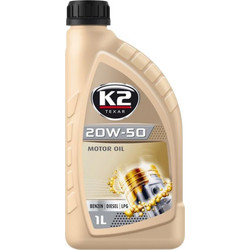 K2 Texar XL Λάδι Αυτοκινήτου 20W-50 1lt