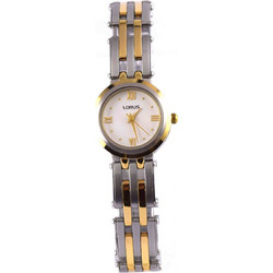 Lorus Vintage Γυναικείο Ρολόι με Ασημί Μεταλλικό Μπρασελέ RRS66EX-9AA
