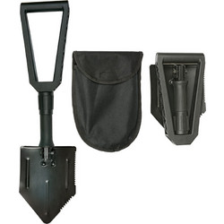 Φτυάρι Πτυσσόμενο ALBAINOX, Black, 33793