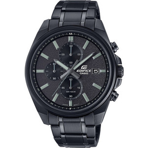 Casio Edifice Ανδρικό Ρολόι Χρονογράφος με Μαύρο Μεταλλικό Μπρασελέ EFV-610DC-1AVUEF Casio Edifice Ανδρικό Ρολόι Χρονογράφος με Μαύρο Μεταλλικό Μπρασελέ EFV-610DC-1AVUEF