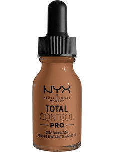 Nyx Total Control Drop Pro 16 Mahogany Liquid Foundation 13ml