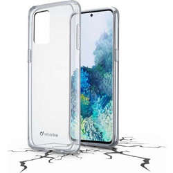 Θήκη Cellular Line Clear Duo Galaxy A21 Back Cover Transparent CLEARDUOGALA21ST