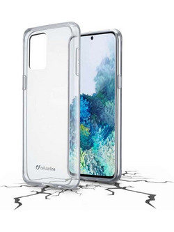 Θήκη Cellular Line Clear Duo Galaxy A21 Back Cover Transparent CLEARDUOGALA21ST