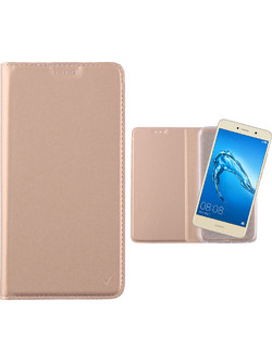 Volte-Tel Magnet Book Stand Gold (Huawei Y7 2017)