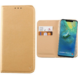 Volte-Tel Pocket Magnet Book Stand Gold (Huawei Mate 20 Pro 6.39in)