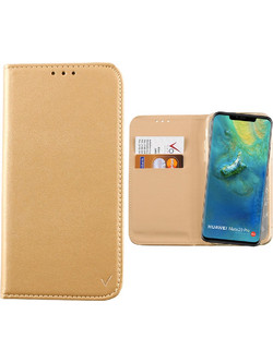 Volte-Tel Pocket Magnet Book Stand Gold (Huawei Mate 20 Pro 6.39in)