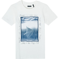 Ikks Παιδικό T-Shirt Κοντομάνικο Λευκό XS10033-19