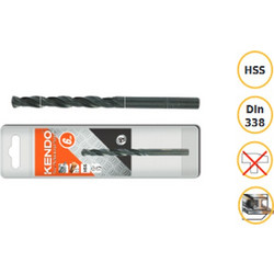 Τρυπάνι HSS τιτανίου Black 3.5x70mm Kendo