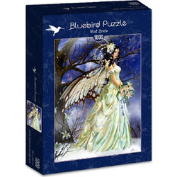 Puzzle Bluebird Puzzle Mist Bride 1000 Κομμάτια