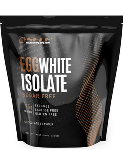 Self Omninutrition Egg White Isolate Chocolate Πρωτεΐνη Γράμμωσης Χωρίς Λακτόζη & Γλουτένη 1kg