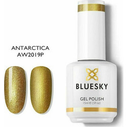 Bluesky Color UV Gel AW2019P Antartica Ημιμόνιμο Βερνίκι Νυχιών 15ml