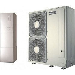 Hitachi Yutaki RWH-5.0VNFE/RAS-5WHVNPE Αντλία Θερμότητας 14kW Μονοφασική Split
