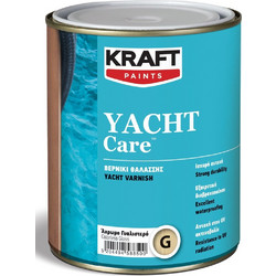 KRAFT Yacht Care 750ml - Γυαλιστερό Βερνίκι Θαλάσσης διάφανο