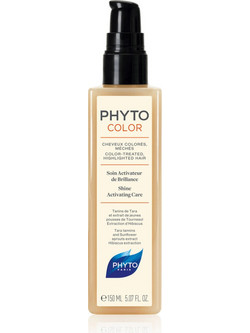 Phyto Phytocolor Care Shine Activating Care Leave In Conditioner Κρέμα για Προστασία Χρώματος για Βαμμένα Μαλλιά 150ml