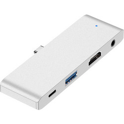 type-c docking station type c to hdmi multi-function HUB (Κωδ. 1-DOCK019)