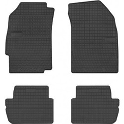 Πατάκια Αυτοκινήτου Λαστιχένια Chevrolet Spark 2009-2015 4τμχ Frogum