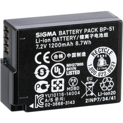 Sigma BP-51 1200mAh