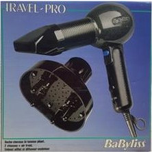 Babyliss Travel-Pro 815 Πιστολάκι Μαλλιών Ionic με Φυσούνα 1200W