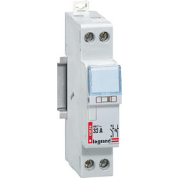 Ασφαλειοαποζευκτής 1P+Ν 10x38 32Α 400V Lexic