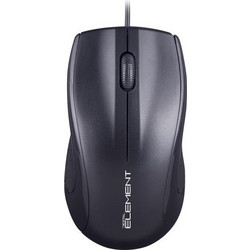Element MS-004 Ενσύρματο Ποντίκι Black
