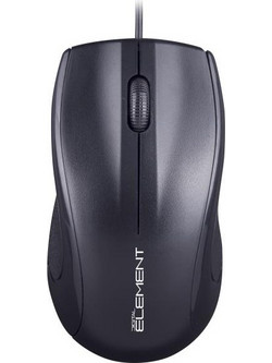 Element MS-004 Ενσύρματο Ποντίκι Black