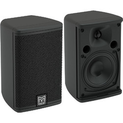Martin Audio A40 Παθητικά Ηχεία Τοίχου 40W Αδιάβροχα Μαύρα (Ζεύγος)