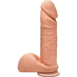 Doc Johnson The Pefect D Ultraskyn 7" 20cm Vanilla
