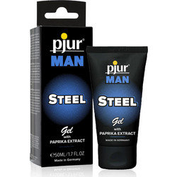 pjur Man Steel Gel 50ml