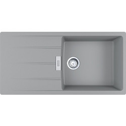 Franke Centro CNG 611-211 Ένθετος Νεροχύτης Γρανίτη Stone Grey 100x50cm