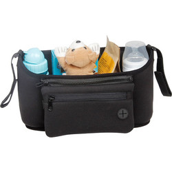 Babywise Οργανωτής Καροτσιού Neopren Black