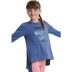 BodyTalk Παιδικό T-Shirt Μακρυμάνικο Μπλε 1202-701626-00408