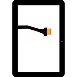 Μηχανισμός Αφής / Touch Screen για Samsung Galaxy Tab 10.1 P7500/P7501/P7510/P7511 Μαύρο