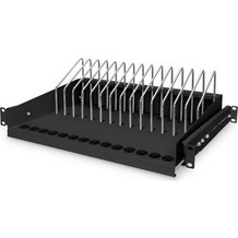Digitus Pull-Out Shelf For Tablets, Notebooks, Smartphones, Black (DN-97665)