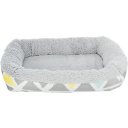 Κρεβάτι Trixie Cuddly για Κουνέλια, Διαστάσεων:30x6x22cm, Πολύχρωμο/Γκρι