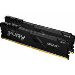 Kingston Fury Beast 64GB (2X32GB) DDR4 RAM 3200MHz C16 Black