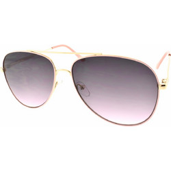 Enzo 2257 C2 Γυναικεία Γυαλιά Ηλίου Aviator Μεταλλικά Χρυσά με Μαύρο Degradee Φακό