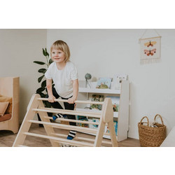 Τρίγωνο Αναρρίχησης Pikler - Swedish Wall 2 σε 1 Natural Leg&go PTSW01BRCH