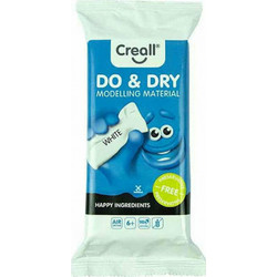 Πηλός Creall Do & Dry Λευκός 500gr