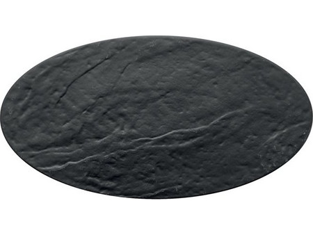 M1934 Πιάτα Ρηχά Πορσελάνης Οβάλ Pietra Effeto M126647 15x28cm 4τμχ