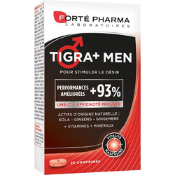 Forte Pharma Energy Tigra+ Men 28 Ταμπλέτες