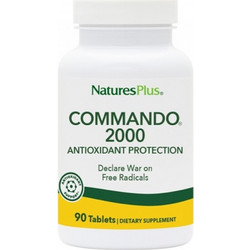 Nature's Plus Commando 2000 90 Ταμπλέτες