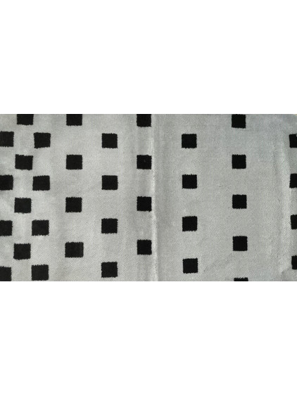 Ταπέτο μπάνιου squares Βελγίου Γκρί ανοικτό 60x100 10200010-7