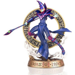 First 4 Figures Yu-Gi-Oh! Dark Magician Purple Version 29cm