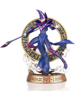 First 4 Figures Yu-Gi-Oh! Dark Magician Purple Version 29cm