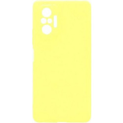 iNOS Soft TPU Xiaomi Redmi Note 10 Pro S-Cover Yellow