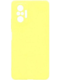 iNOS Soft TPU Xiaomi Redmi Note 10 Pro S-Cover Yellow