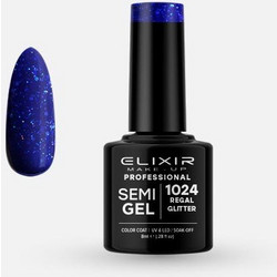 Elixir Semigel 1024 Ημιμόνιμο Βερνίκι Νυχιών 8ml