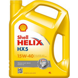 Shell Helix HX5 Λάδι Αυτοκινήτου 15W-40 4lt