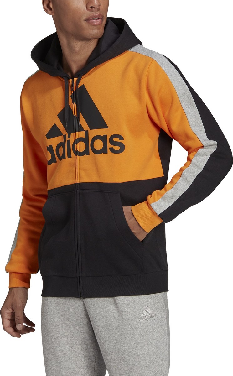 conjunto adidas colorblock